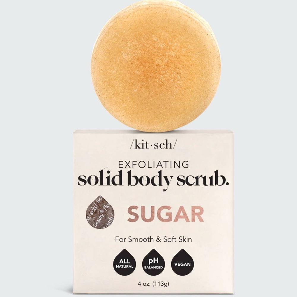 Sugar Exfoliating Body Scrub Bar